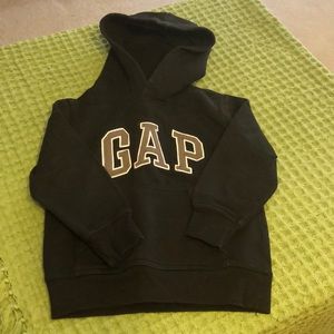 Kids Black GAP hoodie